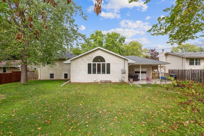 Rear view of home. | Image 33