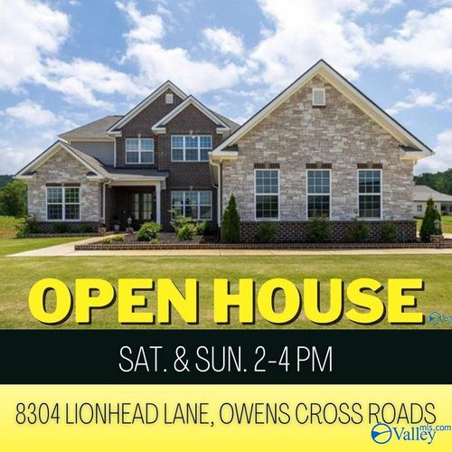 8304 Lionhead Ln, Owens Cross Roads, AL, 35763-3517 | Card Image