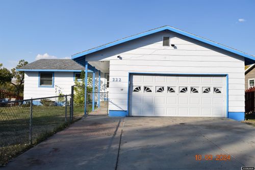 222 Fort Laramie, Glenrock, WY, 82637 | Card Image