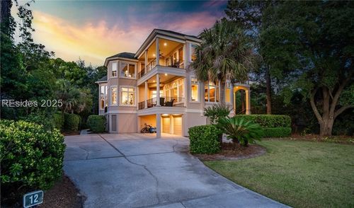 12 Port Tack, Hilton Head Island, SC, 29928-5206 | Card Image