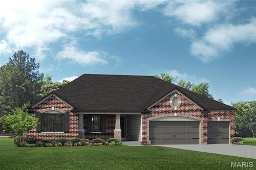 New Build Indigo D At Autumn Hollow, Unincorporated, MO, 63385 | Card Image