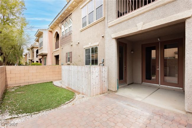 View of patio / terrace featuring fence and french doors | Image 39