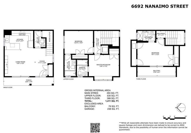 6692 Nanaimo Street, Home with 3 bedrooms, 4 bathrooms and 1 parking in Vancouver BC | Image 15
