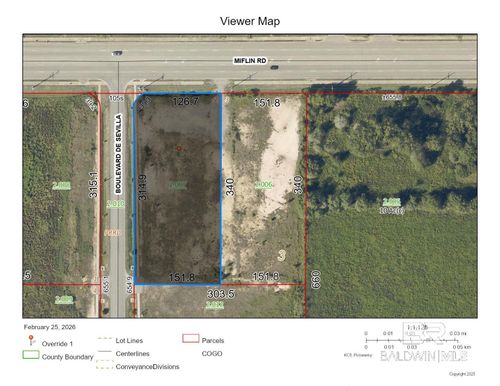 20750 Miflin Rd, Foley, AL, 36535-9230 | Card Image