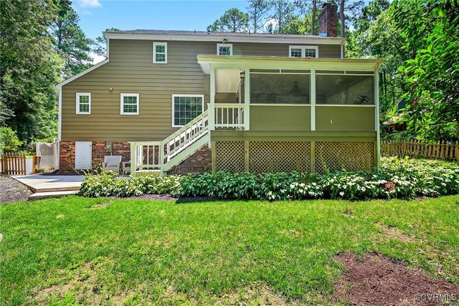 3921 Timber Ridge Rd, House other with 4 bedrooms, 3 bathrooms and null parking in Midlothian VA | Image 40
