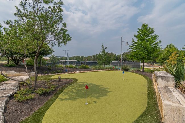 View of community featuring a putting green | Image 28