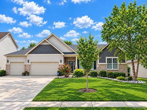 1229 Cashmere Ln, Saint Peters, MO, 63376-2595 | Card Image
