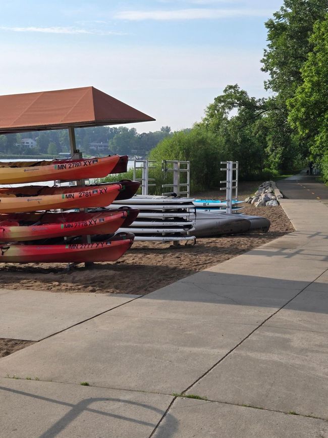 Non Motorized boat rental and fishing pier. An amazing neighborhood asset! | Image 35