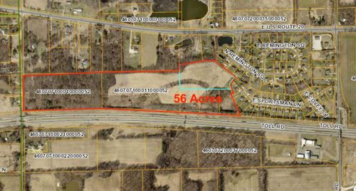 4755 N Range Rd, La Porte, IN, 46350-7865 | Card Image
