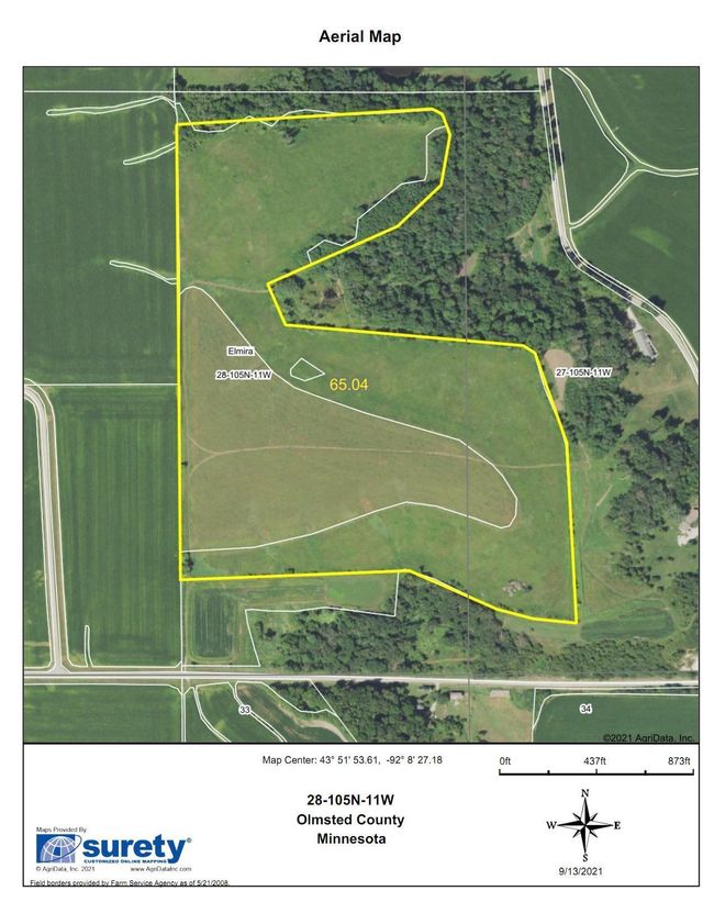 TBD 110 Th St Se, Home with 0 bedrooms, 0 bathrooms and null parking in Chatfield MN | Image 5