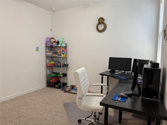Office space with carpet floors and baseboards | Image 20