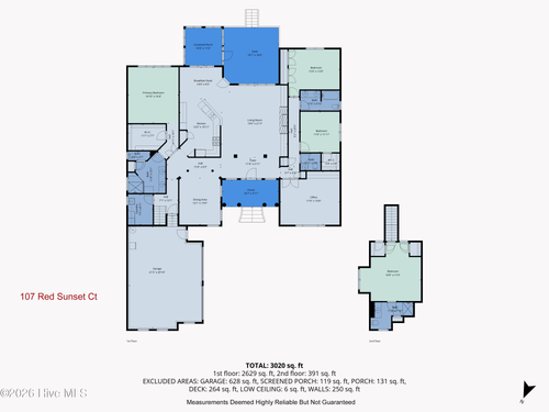 107 Red Sunset Ct, Wallace, NC, 28466-2553 | Card Image