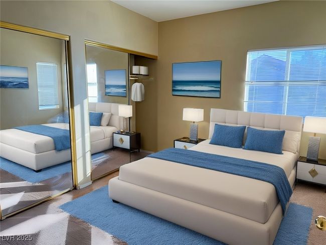 Virtual staged-master bedroom | Image 9