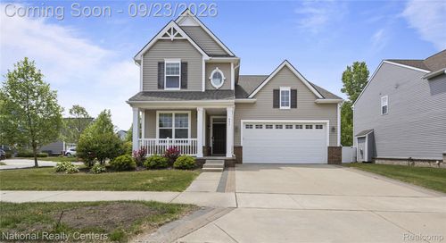 451 Goodrich, Wixom, MI, 48393-2097 | Card Image