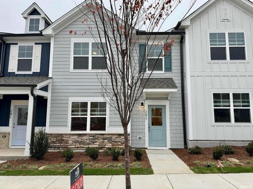 243 Ribbon Rail St, Fuquay-Varina, NC, 27526-1999 | Card Image