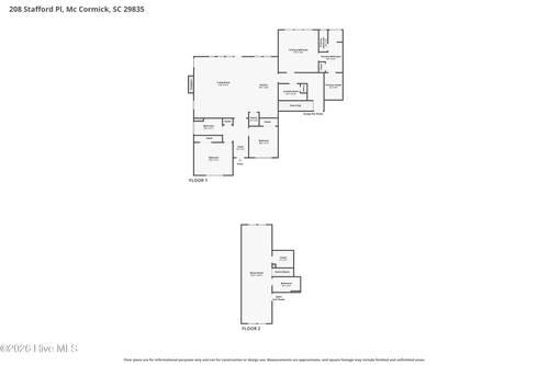 208 Stafford Pl, Mc Cormick, SC, 29835-3123 | Card Image