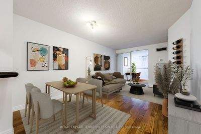 407 - 1055 Bay St, Condo with 1 bedrooms, 1 bathrooms and 1 parking in Toronto ON | Image 1