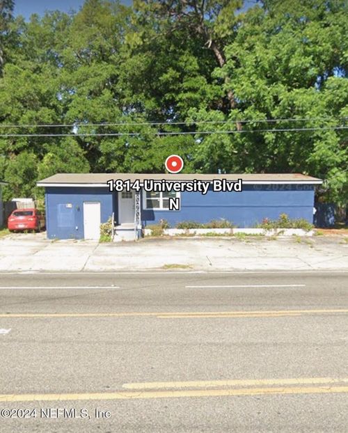 1814 University Blvd N, JACKSONVILLE, FL, 32211-4524 | Card Image