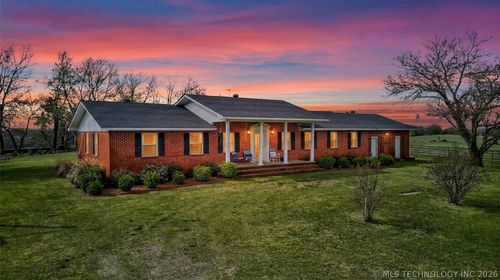 21185 E Highway 9, Keota, OK, 74941-6491 | Card Image