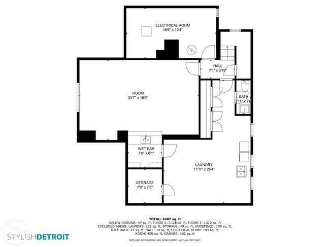 Basement Floorplan | Image 46