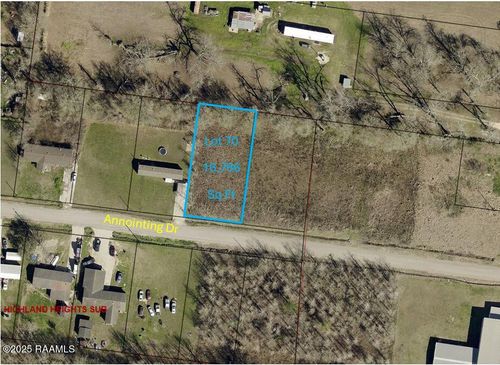 Lot 70 Annointing Dr, Opelousas, LA, 70570 | Card Image