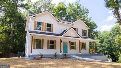 1877 Winding Creek Lane Sw, House other with 4 bedrooms, 2 bathrooms and null parking in Marietta GA | Image 2