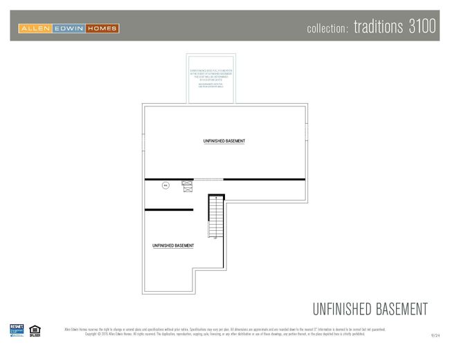 Standard floor plan layout, actual home may vary in options. | Image 26