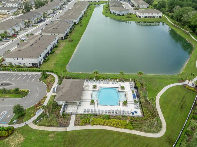 26082 Woven Wicker Bnd, Townhouse with 3 bedrooms, 3 bathrooms and null parking in LUTZ FL | Image 38