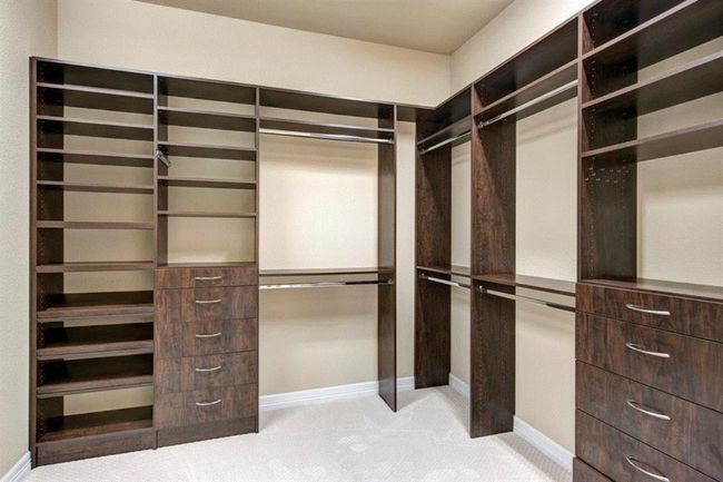Master Closet with custom cabinets | Image 11