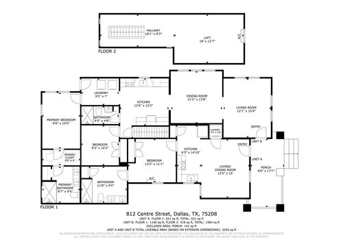 812 Centre St, Dallas, TX, 75208-6231 | Card Image