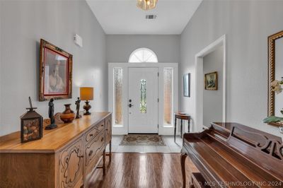 Inviting floors as you enter into this fabulous home | Image 2