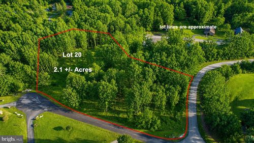 Lot 20 Paradise Ridge Rd, OAKLAND, MD, 21550-7348 | Card Image