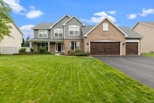 457 Greenview Ln, Oswego, IL, 60543-7568 | Card Image