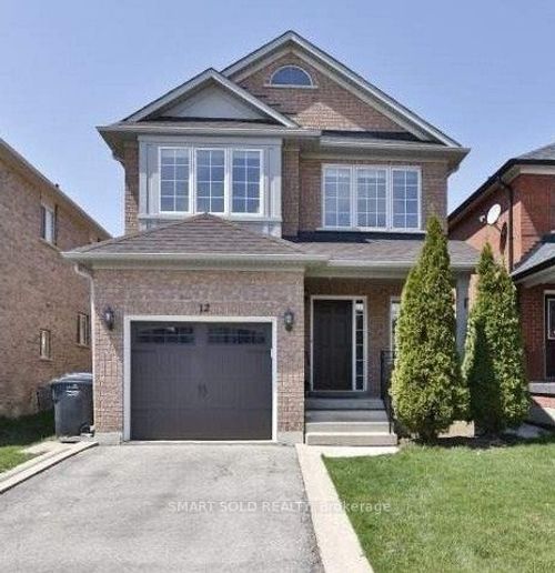 12 Lismer Cres, Bolton, ON, L7E2L9 | Card Image