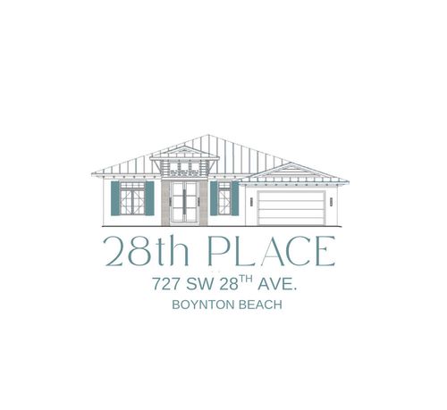 727 Sw 28th Avenue, Boynton Beach, FL, 33435 | Card Image