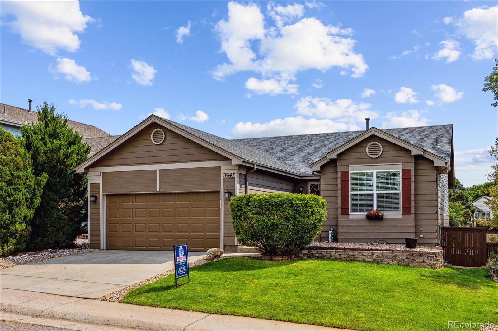 Bucknell Cir, Highlands Ranch, CO 80129