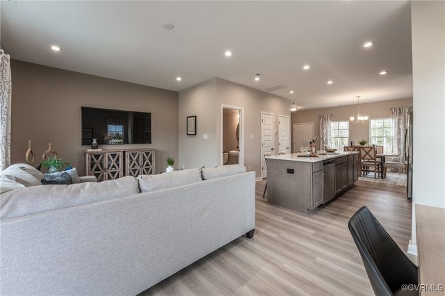 3413 Pond Aly, Townhouse with 3 bedrooms, 3 bathrooms and null parking in Richmond VA | Image 9