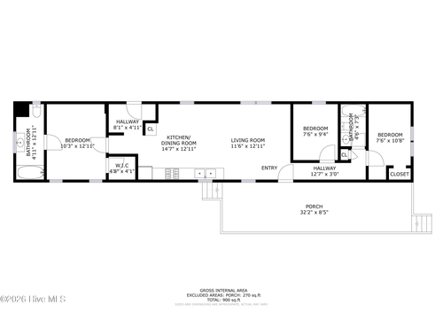 2923 Burnsville St Sw, Supply, NC, 28462-2331 | Card Image