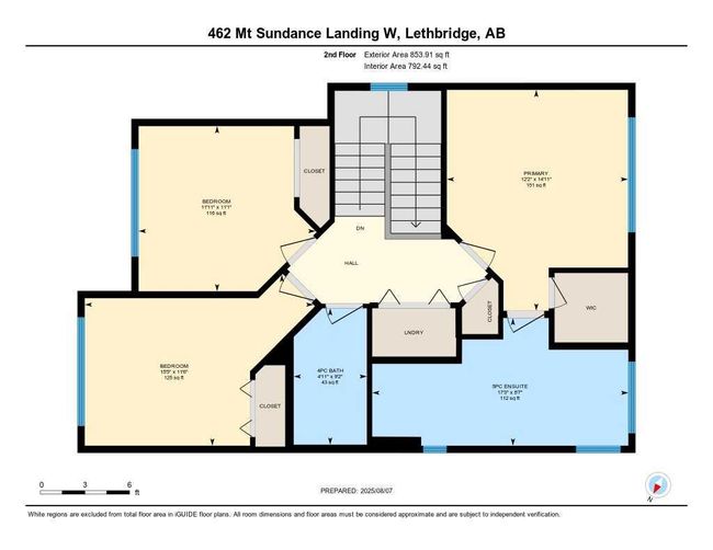 462 Mt Sundance Landing W, House other with 4 bedrooms, 4 bathrooms and 4 parking in Lethbridge AB | Image 27