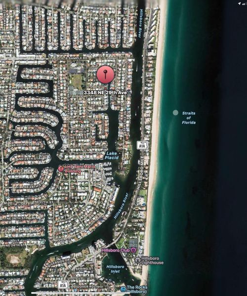 3348 Ne 29th Ave, Lighthouse Point, FL, 33064-8518 | Card Image