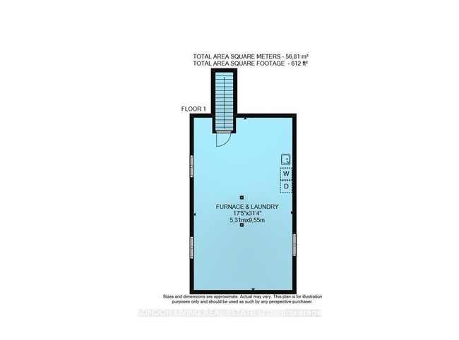 718 William St, House other with 3 bedrooms, 1 bathrooms and 3 parking in London ON | Image 41