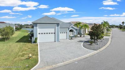 488 Ambleside Drive, House other with 3 bedrooms, 2 bathrooms and null parking in Titusville FL | Image 3