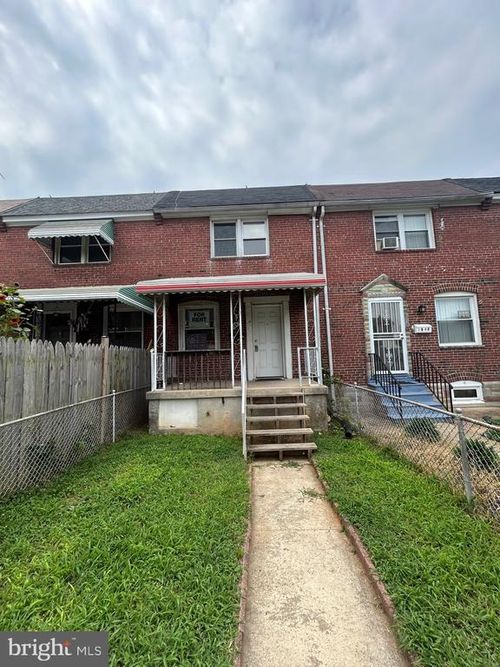 3708 10th St, BALTIMORE, MD, 21225-2221 | Card Image