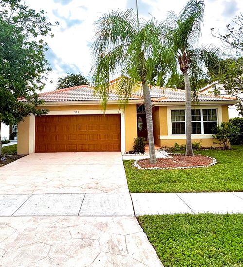510 Sw 181st Way, Pembroke Pines, FL, 33029 | Card Image
