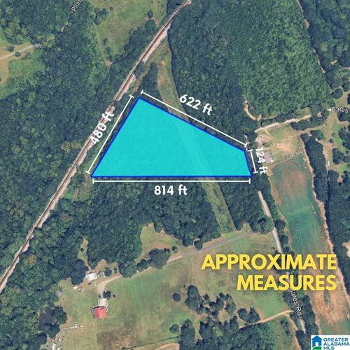 0-0 Bates Road, VINCENT, AL, 35178 | Card Image