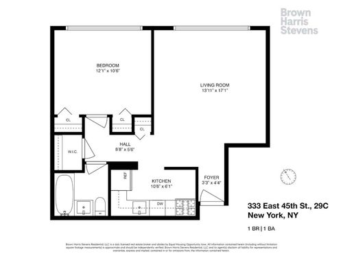 29c-333 E 45th Street, New York City, NY, 10017 | Card Image