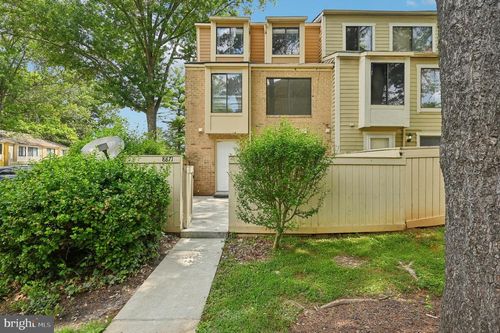 8871 Welbeck Way, MONTGOMERY VILLAGE, MD, 20886-4307 | Card Image