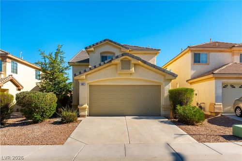 4921 Sparkling Sky Ave, Las Vegas, NV, 89130-7256 | Card Image