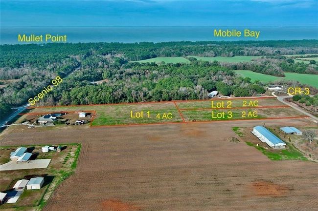 Birds eye view of property with a water view | Image 4