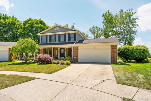 11203 Waverly Drive, Plymouth Charter Township, MI, 48170 | Card Image